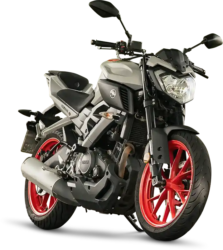 Motorrad der Fahrschule Dovermann in Aachen für die Führerscheinklasse A1
