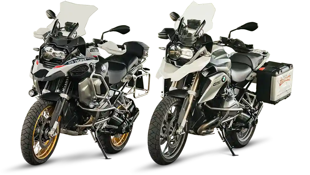 Begleitfahrzeuge der Fahrschule Dovermann in Aachen zur Überwachung der Motorrad Führerschein Ausbildung