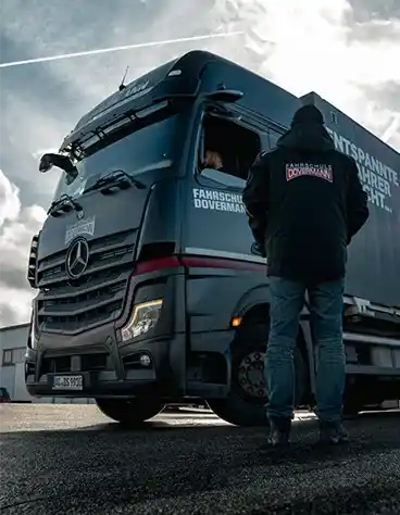 Rangieren Übungsfahrt bei der Fahrschule Dovermann in Aachen