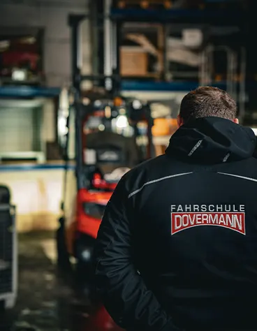 Gabelstapler Ausbildung in Aachen bei der Fahrschule Dovermann